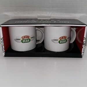 FRIENDS TV SHOW Central Perk Mug Holiday Gift Set